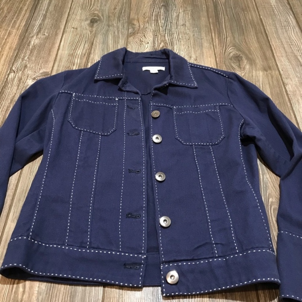 Coldwater Creek 100% Cotton Jacket. - Picture 2 of 8